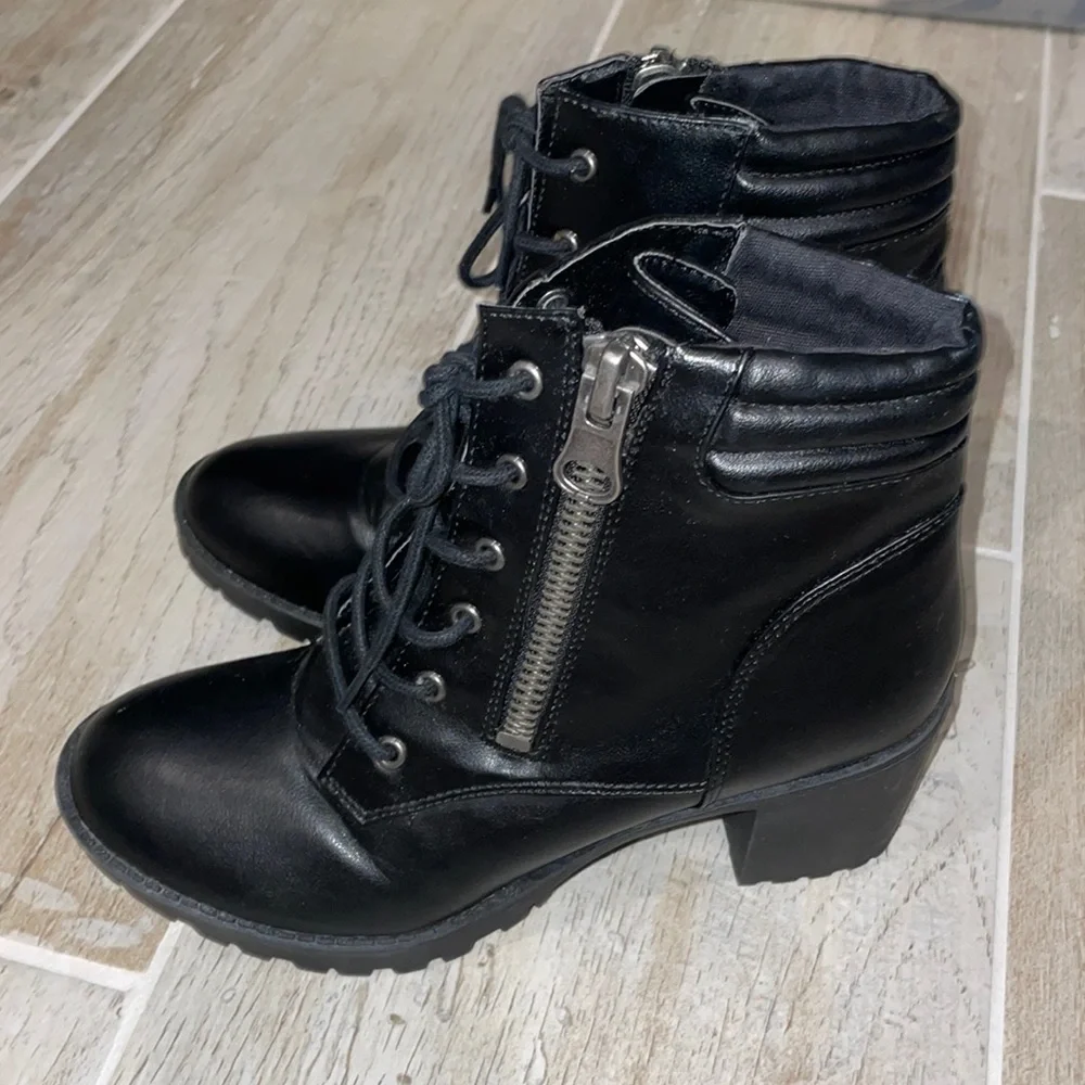 Steve Madden Heeled Booties - Picture 1 of 6
